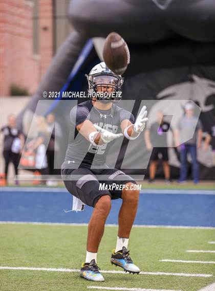 Thumbnail 2 in Prosper vs. Guyer (UIL 6A Regional Quarterfinals) photogallery.