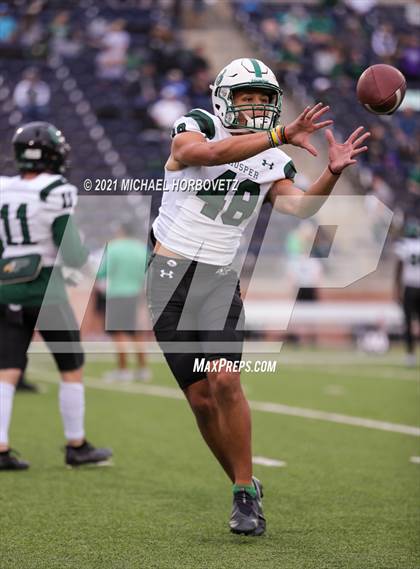 Thumbnail 2 in Prosper vs. Guyer (UIL 6A Regional Quarterfinals) photogallery.