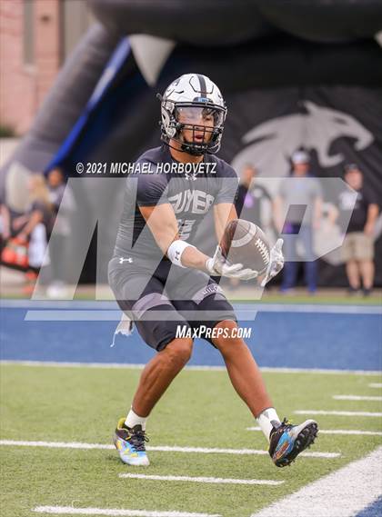 Thumbnail 3 in Prosper vs. Guyer (UIL 6A Regional Quarterfinals) photogallery.