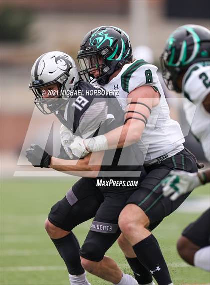 Thumbnail 2 in Prosper vs. Guyer (UIL 6A Regional Quarterfinals) photogallery.