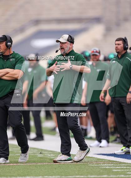 Thumbnail 3 in Prosper vs. Guyer (UIL 6A Regional Quarterfinals) photogallery.