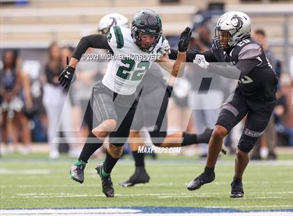 Thumbnail 1 in Prosper vs. Guyer (UIL 6A Regional Quarterfinals) photogallery.