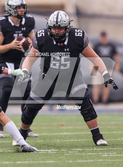 Thumbnail 2 in Prosper vs. Guyer (UIL 6A Regional Quarterfinals) photogallery.