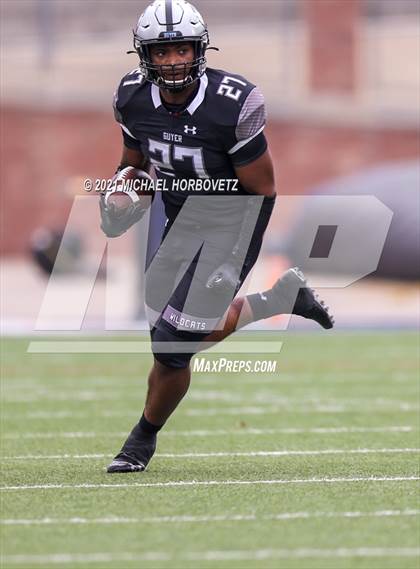 Thumbnail 1 in Prosper vs. Guyer (UIL 6A Regional Quarterfinals) photogallery.