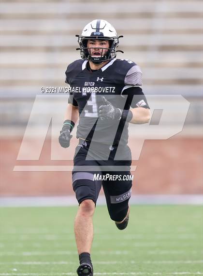 Thumbnail 2 in Prosper vs. Guyer (UIL 6A Regional Quarterfinals) photogallery.