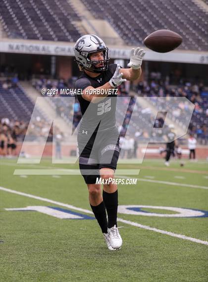 Thumbnail 2 in Prosper vs. Guyer (UIL 6A Regional Quarterfinals) photogallery.