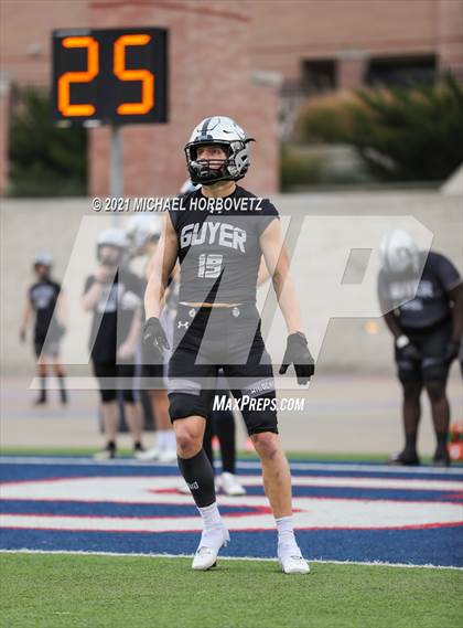 Thumbnail 3 in Prosper vs. Guyer (UIL 6A Regional Quarterfinals) photogallery.