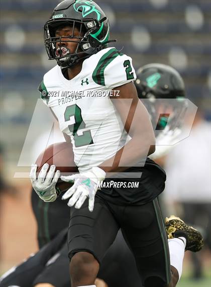 Thumbnail 2 in Prosper vs. Guyer (UIL 6A Regional Quarterfinals) photogallery.