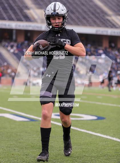 Thumbnail 3 in Prosper vs. Guyer (UIL 6A Regional Quarterfinals) photogallery.