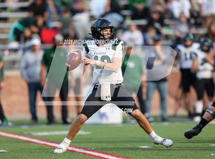 Thumbnail 3 in Prosper vs. Guyer (UIL 6A Regional Quarterfinals) photogallery.