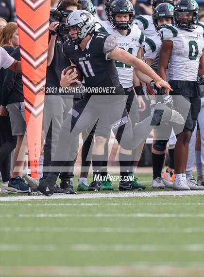 Thumbnail 3 in Prosper vs. Guyer (UIL 6A Regional Quarterfinals) photogallery.