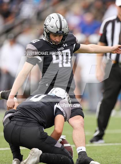 Thumbnail 2 in Prosper vs. Guyer (UIL 6A Regional Quarterfinals) photogallery.