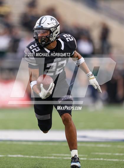 Thumbnail 3 in Prosper vs. Guyer (UIL 6A Regional Quarterfinals) photogallery.