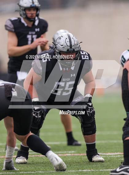 Thumbnail 2 in Prosper vs. Guyer (UIL 6A Regional Quarterfinals) photogallery.