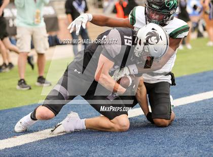 Thumbnail 1 in Prosper vs. Guyer (UIL 6A Regional Quarterfinals) photogallery.