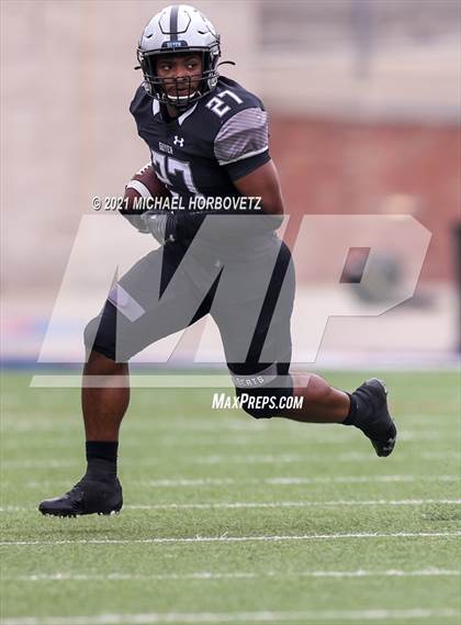 Thumbnail 2 in Prosper vs. Guyer (UIL 6A Regional Quarterfinals) photogallery.
