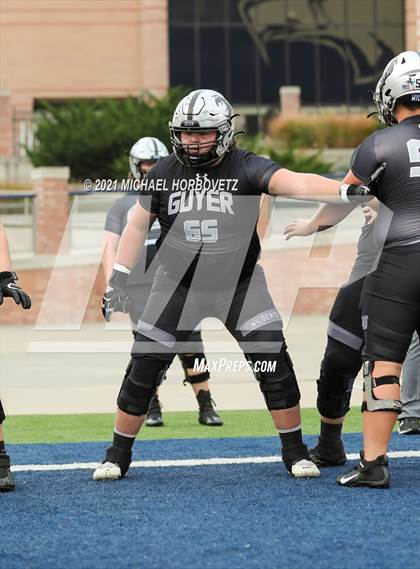 Thumbnail 2 in Prosper vs. Guyer (UIL 6A Regional Quarterfinals) photogallery.
