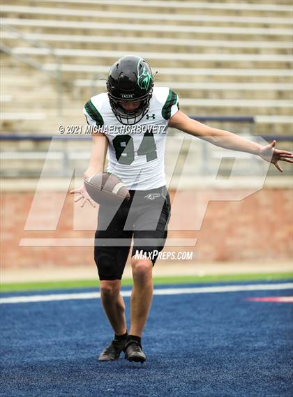 Thumbnail 2 in Prosper vs. Guyer (UIL 6A Regional Quarterfinals) photogallery.