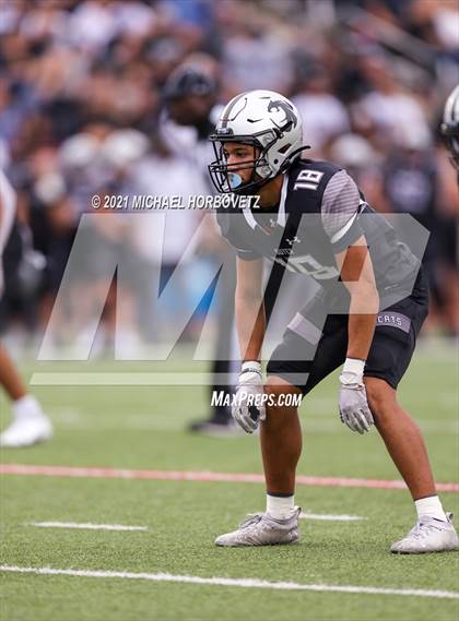 Thumbnail 3 in Prosper vs. Guyer (UIL 6A Regional Quarterfinals) photogallery.