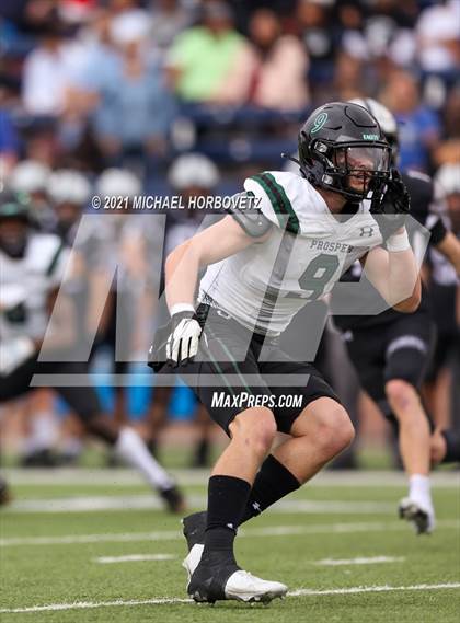 Thumbnail 1 in Prosper vs. Guyer (UIL 6A Regional Quarterfinals) photogallery.