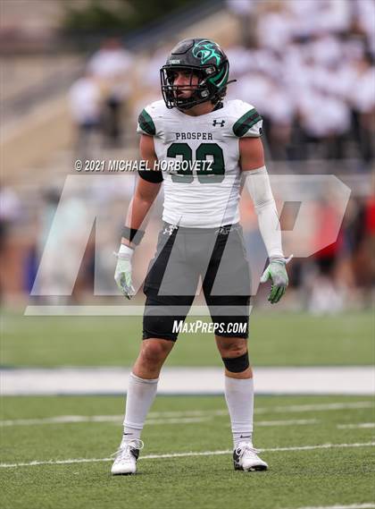 Thumbnail 1 in Prosper vs. Guyer (UIL 6A Regional Quarterfinals) photogallery.