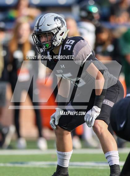 Thumbnail 2 in Prosper vs. Guyer (UIL 6A Regional Quarterfinals) photogallery.
