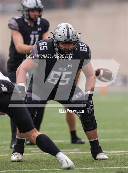 Thumbnail 3 in Prosper vs. Guyer (UIL 6A Regional Quarterfinals) photogallery.