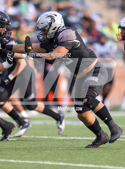 Thumbnail 3 in Prosper vs. Guyer (UIL 6A Regional Quarterfinals) photogallery.