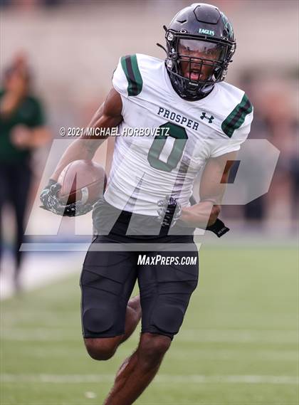Thumbnail 1 in Prosper vs. Guyer (UIL 6A Regional Quarterfinals) photogallery.