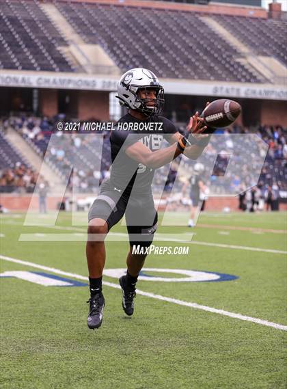 Thumbnail 3 in Prosper vs. Guyer (UIL 6A Regional Quarterfinals) photogallery.