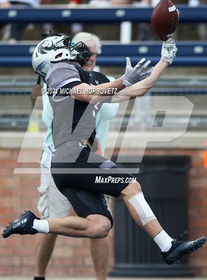 Thumbnail 1 in Prosper vs. Guyer (UIL 6A Regional Quarterfinals) photogallery.