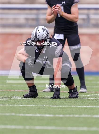 Thumbnail 3 in Prosper vs. Guyer (UIL 6A Regional Quarterfinals) photogallery.