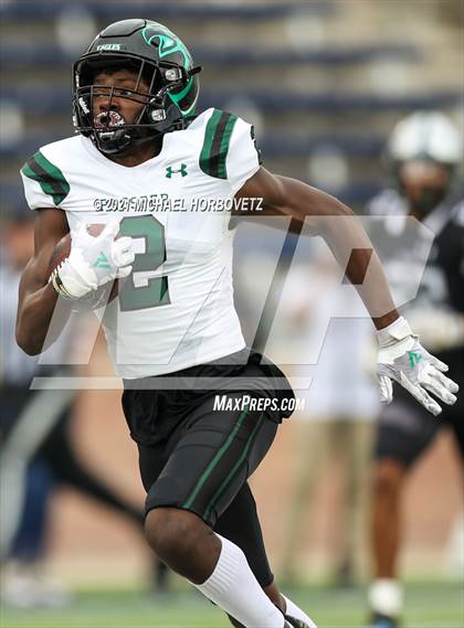 Thumbnail 1 in Prosper vs. Guyer (UIL 6A Regional Quarterfinals) photogallery.