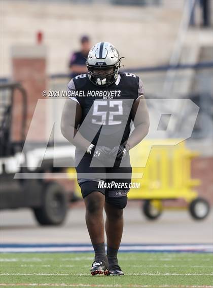 Thumbnail 2 in Prosper vs. Guyer (UIL 6A Regional Quarterfinals) photogallery.