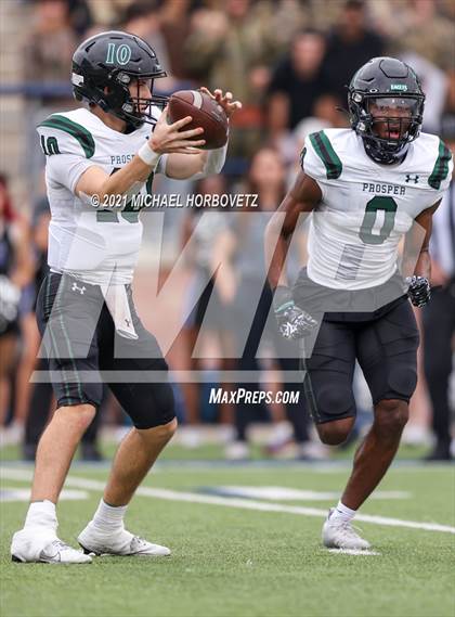 Thumbnail 3 in Prosper vs. Guyer (UIL 6A Regional Quarterfinals) photogallery.