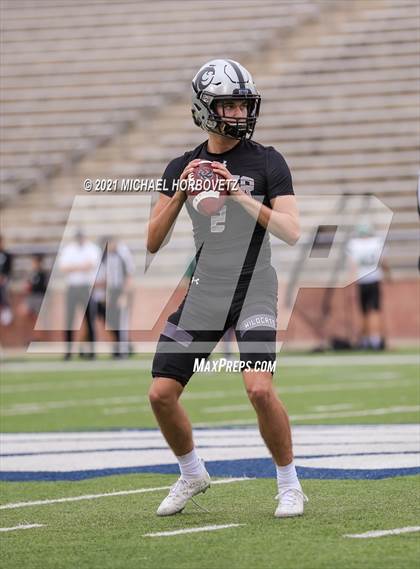 Thumbnail 1 in Prosper vs. Guyer (UIL 6A Regional Quarterfinals) photogallery.