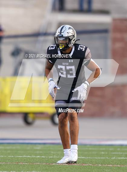 Thumbnail 2 in Prosper vs. Guyer (UIL 6A Regional Quarterfinals) photogallery.