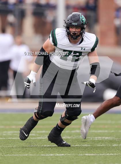 Thumbnail 3 in Prosper vs. Guyer (UIL 6A Regional Quarterfinals) photogallery.