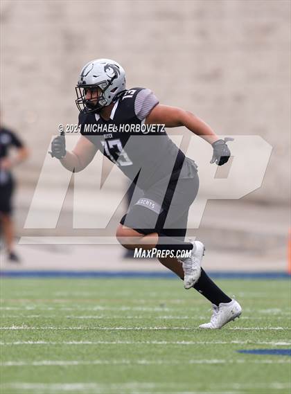 Thumbnail 1 in Prosper vs. Guyer (UIL 6A Regional Quarterfinals) photogallery.