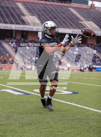 Thumbnail 2 in Prosper vs. Guyer (UIL 6A Regional Quarterfinals) photogallery.