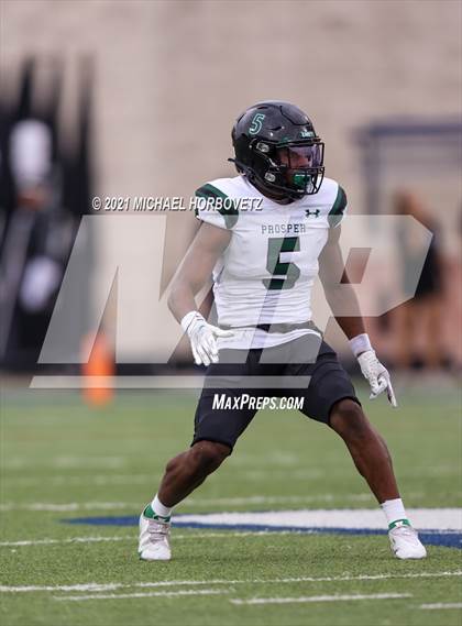 Thumbnail 1 in Prosper vs. Guyer (UIL 6A Regional Quarterfinals) photogallery.