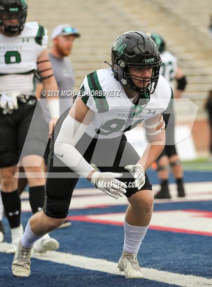 Thumbnail 1 in Prosper vs. Guyer (UIL 6A Regional Quarterfinals) photogallery.