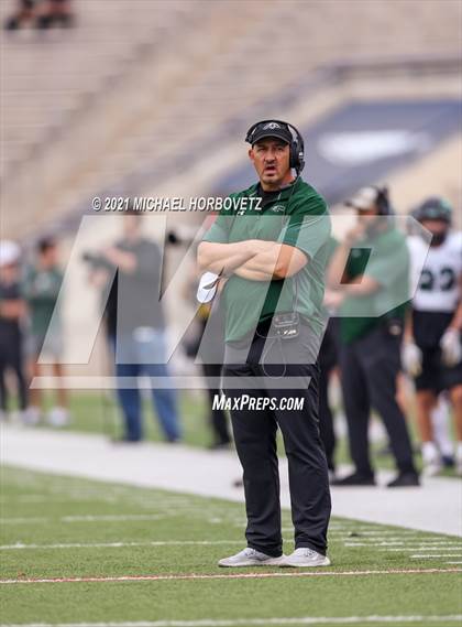 Thumbnail 2 in Prosper vs. Guyer (UIL 6A Regional Quarterfinals) photogallery.