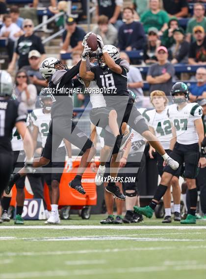 Thumbnail 3 in Prosper vs. Guyer (UIL 6A Regional Quarterfinals) photogallery.