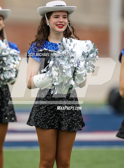 Thumbnail 2 in Prosper vs. Guyer (UIL 6A Regional Quarterfinals) photogallery.