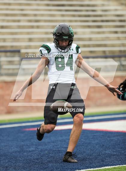 Thumbnail 3 in Prosper vs. Guyer (UIL 6A Regional Quarterfinals) photogallery.