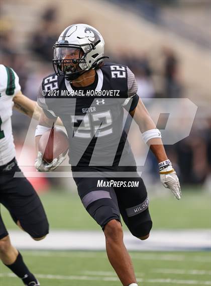 Thumbnail 1 in Prosper vs. Guyer (UIL 6A Regional Quarterfinals) photogallery.
