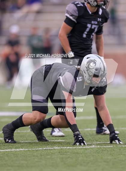 Thumbnail 3 in Prosper vs. Guyer (UIL 6A Regional Quarterfinals) photogallery.
