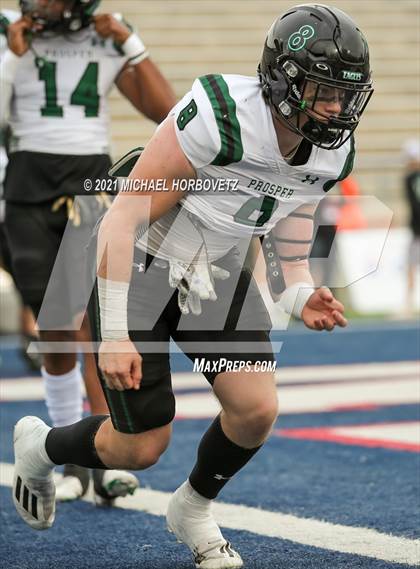 Thumbnail 2 in Prosper vs. Guyer (UIL 6A Regional Quarterfinals) photogallery.
