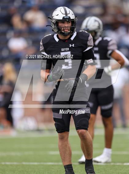 Thumbnail 1 in Prosper vs. Guyer (UIL 6A Regional Quarterfinals) photogallery.